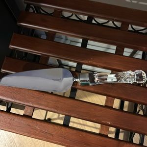 Waterford Crystal cake server